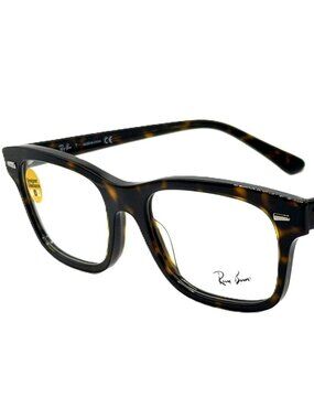 NEW RAY BAN RB 5383 MR BURBANK 2012 Havana Unisex Eyeglasses 52mm 19 145